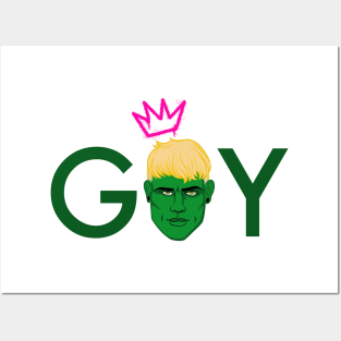 Gay King Posters and Art